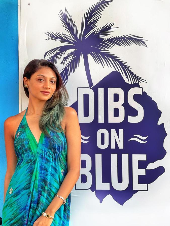 Hostel Dibs On Blue Morjim Exterior foto
